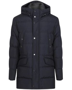 Moorer Winter Jackets - Bleu