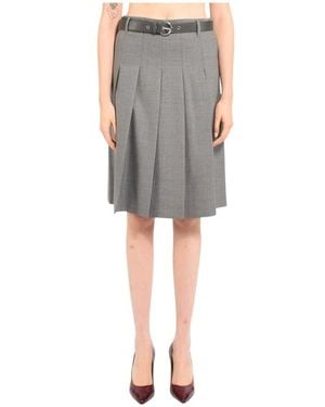 Max Mara Short Skirts - Gray