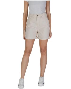B.Young Denim Shorts - Grijs