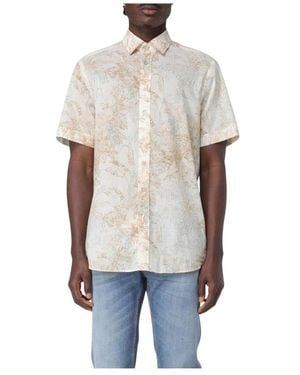 Etro Short Sleeve Shirts - Multicolor