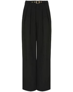 Zimmermann Straight Trousers - Black