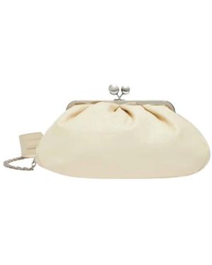 Weekend by Maxmara Clutches - Blanco