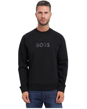 HUGO Sweatshirts - Noir