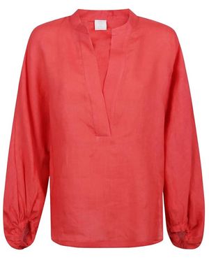 Eleventy Blouses - Rosso