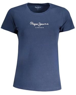 Pepe Jeans T-Shirts - Blu