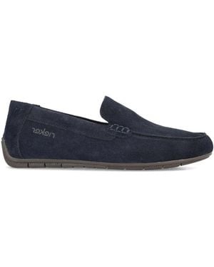 Rieker Loafers - Blue