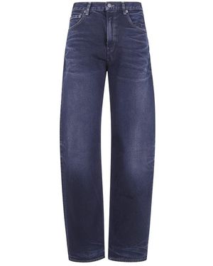 Haikure Jeans ,Blauw ,Straight Jeans