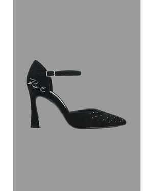 KARL LAGERFELD Pumps - Gris
