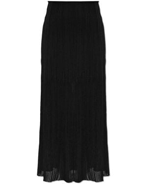Balmain Maxi Skirts - Nero