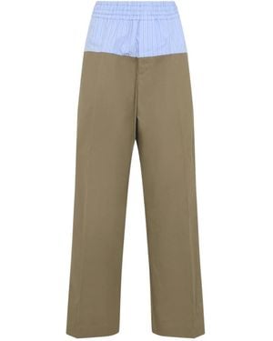 Dries Van Noten Trousers - Grey
