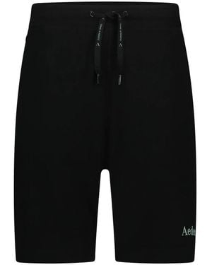 Aeden Casual Shorts - Black