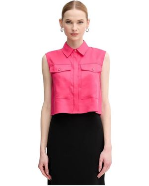 GAUDI Sleeveless Tops - Rosa