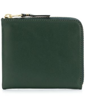 Comme des Garçons Accessoires ,Groen ,Leer Classic Line Portemonnee