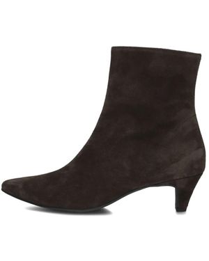 Paul Green Heeled Boots - Bruin