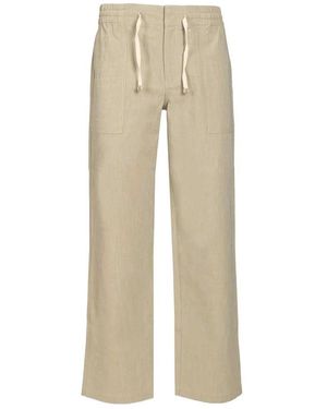 Drole de Monsieur Wide Trousers - Natural