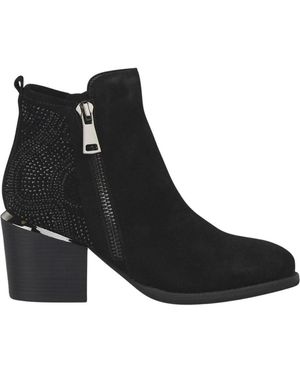 Alma En Pena. Cowboy & Biker Boots - Black