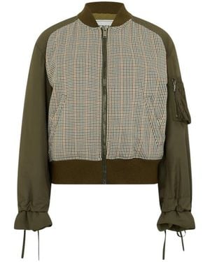 Iceberg Bomber Jackets - Verde