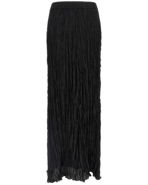 P.A.R.O.S.H. Maxi Skirts - Black