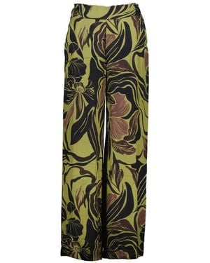 Amélie & Amélie Wide Trousers - Green