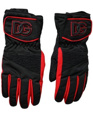 Dolce & Gabbana Gloves - Red