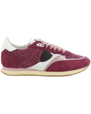 Philippe Model Sneakers - Violet