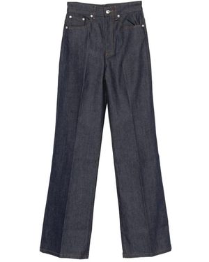 A.P.C. Wide Jeans - Blue