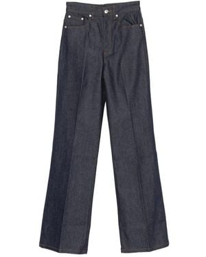 A.P.C. Wide Jeans - Blue