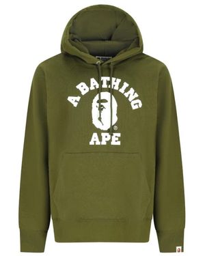 A Bathing Ape Hoodies - Verde