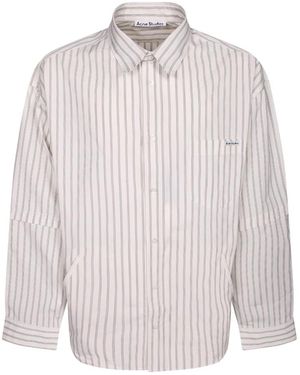 Acne Studios Casual Shirts - Blanco