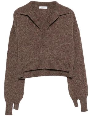 ELY ELY Truien & Vesten ,Bruin ,Leer Elicia 430
