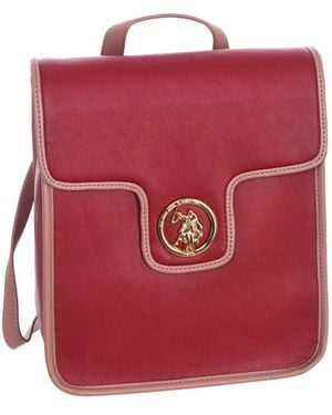 U.S. POLO ASSN. Backpacks - Rojo