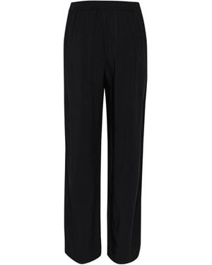 Part Two Wide Trousers - Nero