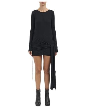Andrea Ya'aqov Short Dresses - Black