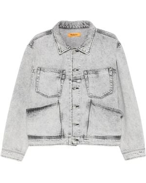 Replay Denim Jackets - Gris
