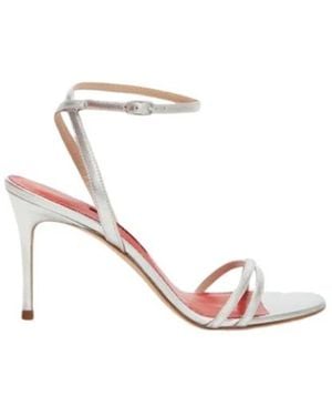 Carolina Herrera High Heel Sandals - Metallic