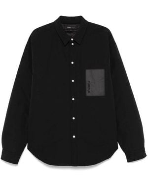 Purple Brand Light Jackets - Black