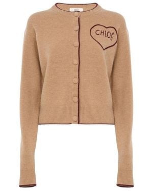 Chloé Cardigans - Neutro