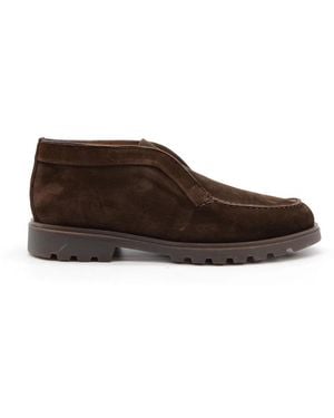 Triver Flight Ankle Boots - Marron
