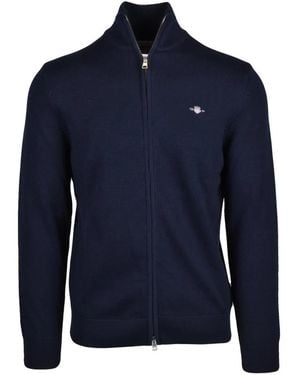 GANT Cardigans - Blue