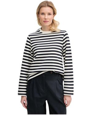 Barbour Layla Sweatshirt - Schwarz