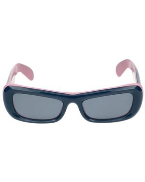 Barrow Groene Zonnebril Stijlvol Model - Blauw