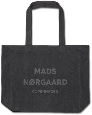 Mads Nørgaard Shopping Bags - Black