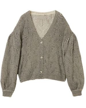 Twinset Truien & Vesten ,Cardigans - Grijs