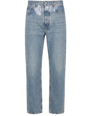 Maison Margiela Straight Fit Jeans - Blue