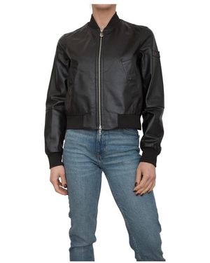 Peuterey Leather Jackets - Nero