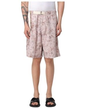 Emporio Armani Casual Shorts - Pink