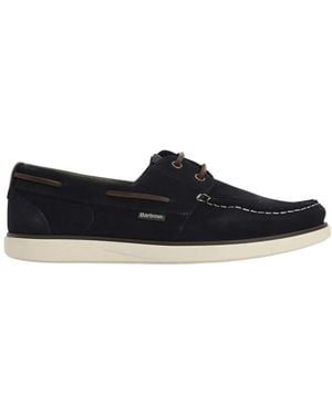 Barbour Sailor Shoes - Nero