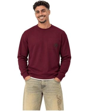 Pure Path Sweatshirts - Rouge