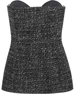 DIESEL Sleeveless Tops - Noir