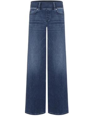 Cambio Wide Jeans - Blue